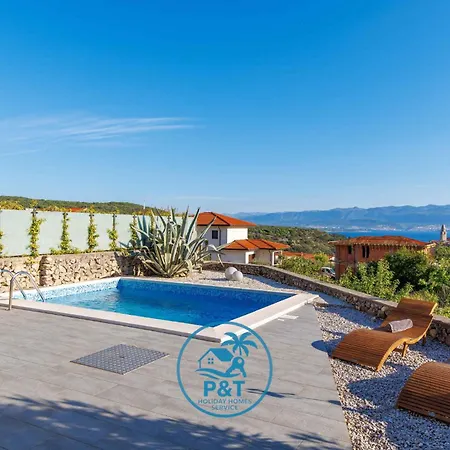 Villa With Pool In Vrbnik-insel Krk 57959 Vrbnik (Primorje-Gorski Kotar)
