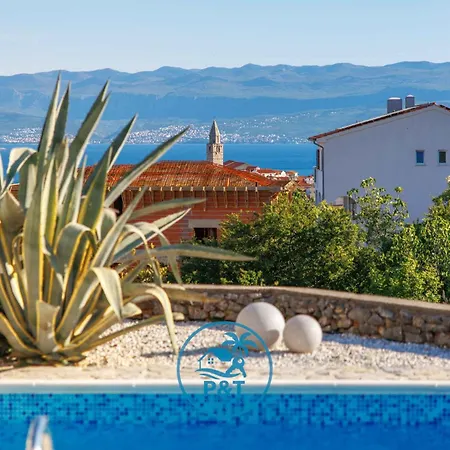With Pool In Vrbnik-insel Krk 57959 Villa