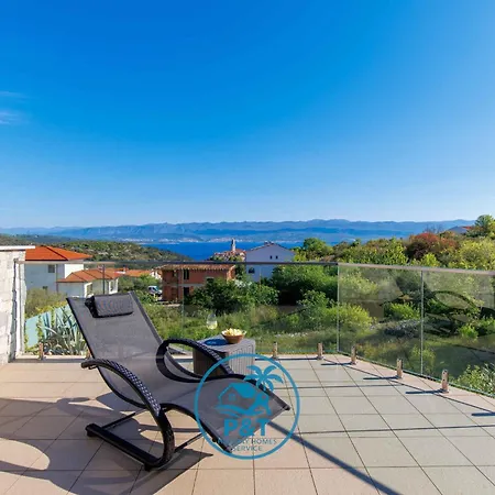 Villa With Pool In Vrbnik-insel Krk 57959 Vrbnik (Primorje-Gorski Kotar)